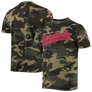 NWT Pro Standard Men's Camo St. Louis Cardinals Team T-Shirt Size XXL 2XL